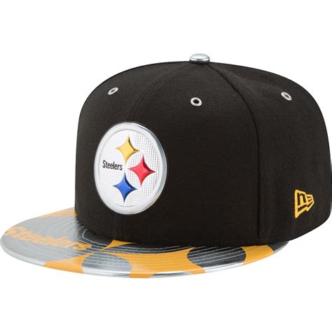 nfl pittsburgh steelers hats|pittsburgh steelers fitted hats.